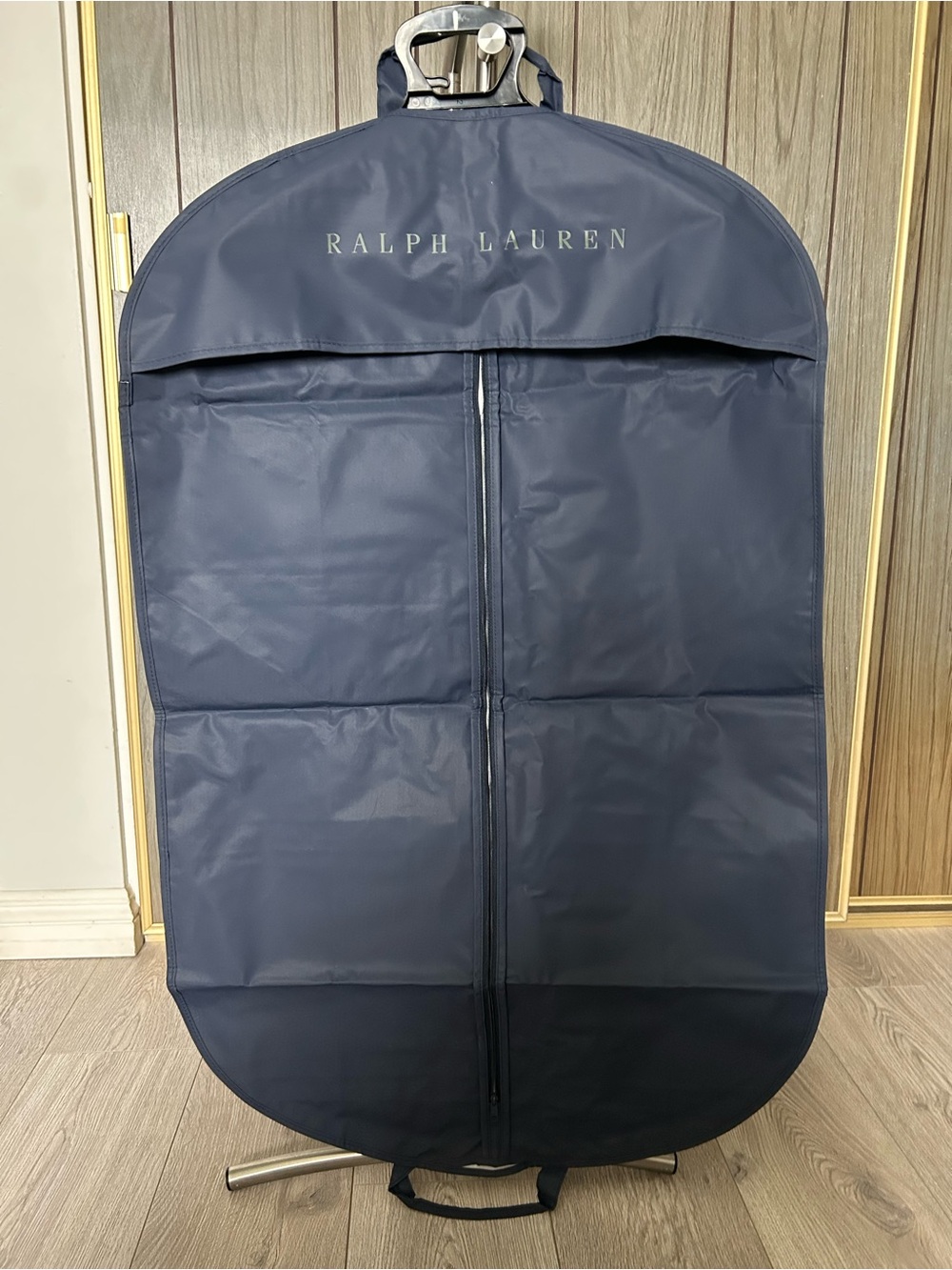 Ralph Lauren Navy Travel Garment Carrier